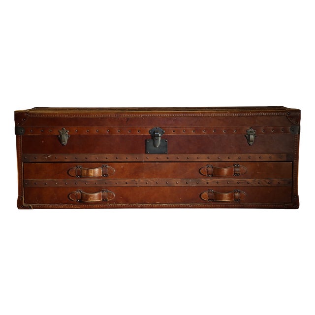 Harrow Trunk in Leather from Timothy Oulton, 2010s For Sale