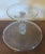 Antique 18th Century English George III Blown Glass Tazza Plateau or Syllabub Cake Stand For Sale - Image 11 of 15