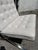 Ludwig Mies Van Der Rohe White Leather Barcelona Chairs for Knoll - A Pair For Sale - Image 16 of 18