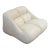 De Pas, d'Urbino & Lomazzi Ciuingam Leather Chair for BBB Bonacina For Sale