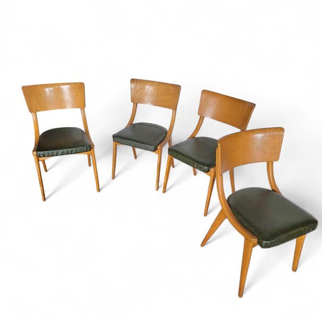 Wooden Benchairs 136 Dining Chairs from Stol Kamnik, Slovenië, 1960s For Sale - Image 14 of 18