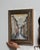 Mid 20th Century France Brown Canvas Painting For Sale - Image 9 of 15