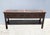 Gorgeous Console Table in Great Vintage Condition. Solid and Firm. Wear is usual for its age. Please study the photos and...