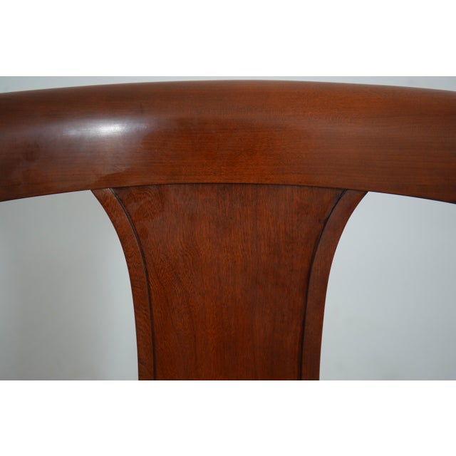 2000 - 2009 Set of 6 Stickley Cherry Regency Dining Room Chairs For Sale - Image 5 of 18