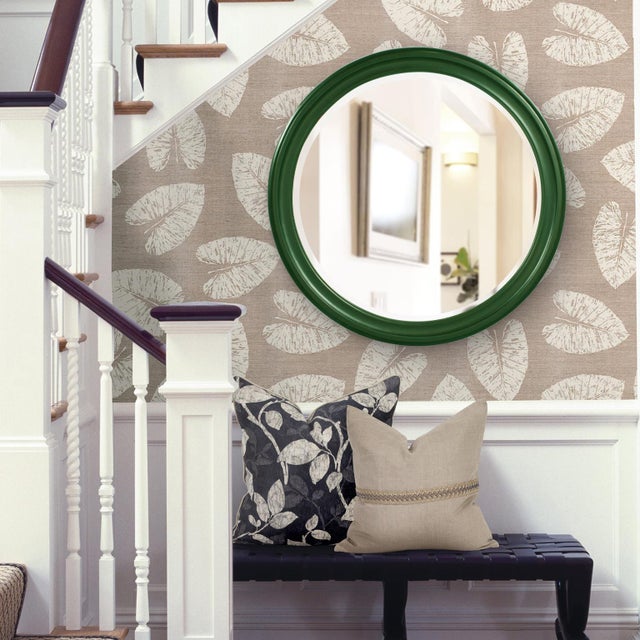 George Mirror - Glossy Hunter Green For Sale In Chicago - Image 6 of 6