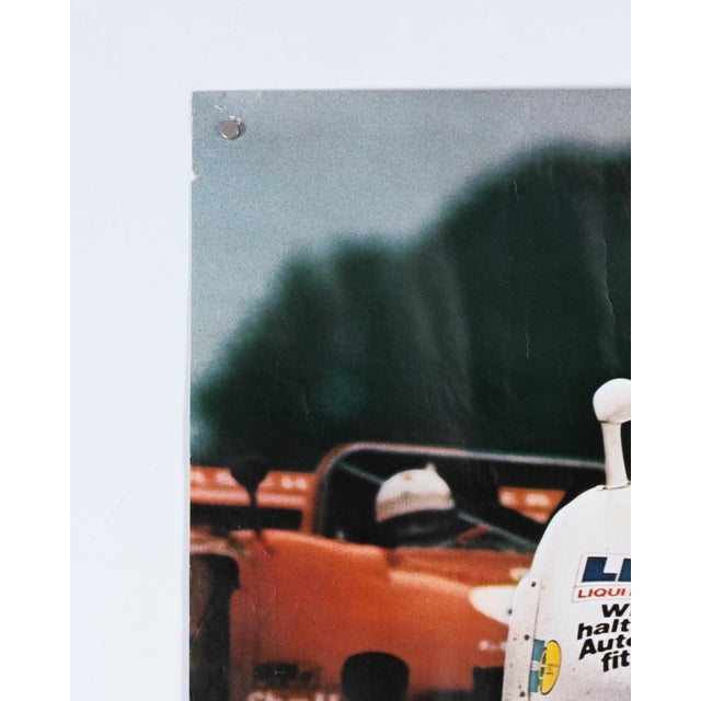 Black Original Porsche Poster by Strenger Advertising Agency For Sale - Image 8 of 10