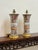 Oriental Style Porcelain Table Lamps For Sale - Image 4 of 10