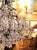 Late 19th Century 19th Century Italian Crystal and Patinated Iron 12-Light Chandelier For Sale - Image 5 of 10