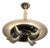 French Art Deco Pendant Lamp, 1930s For Sale