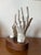 White Arturo Toscanini’s Conductor’s Hands Sculpture Cybis Porcelain 1960's For Sale - Image 8 of 12