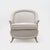 French Art Deco Sofa and Lounge Chairs, 1950s, Set of 3 For Sale - Image 4 of 18