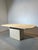 Vintage Travertine Dining Table For Sale - Image 5 of 5