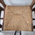 Mid-Century Brutalist Oak Razor Blade Dining Chairs, France, 1960s, Set of 6 For Sale - Image 14 of 17
