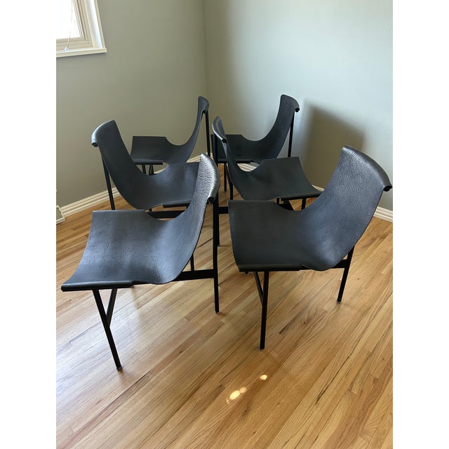 Original, iconic, timeless, all describe these unique dining chairs. William Katavolos, Ross Littell and Douglas Kelley...