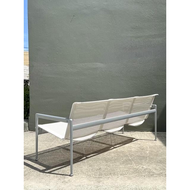 Vintage MCM Richard Schultz 1966 Outdoor Sofa For Sale - Image 9 of 12