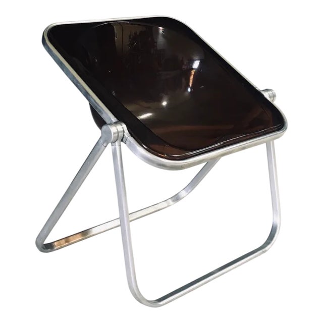 Mid-Century Modern Plona Chair by Giancarlo Piretti for Castelli, Italy, 1970s For Sale