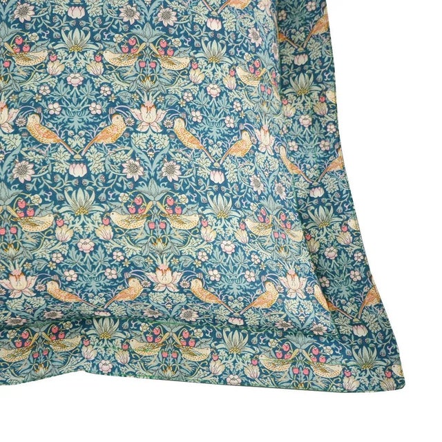 Our square shaped outdoor cushions are made with luxurious Liberty print Tana Lawn®, silky soft cotton on the front and a...