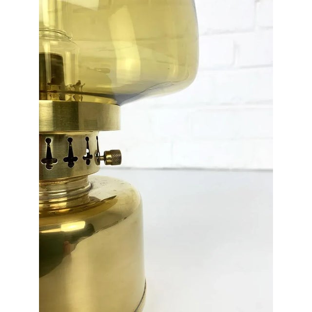 1970s Swedish brass Oil Light by Hans-Agne Jakobsson for AB Markaryd, 1960s For Sale - Image 5 of 13