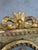 18th Century Gustavian Gilt Cameo Mirror with Added Later Sconce For Sale In Palm Springs - Image 6 of 18