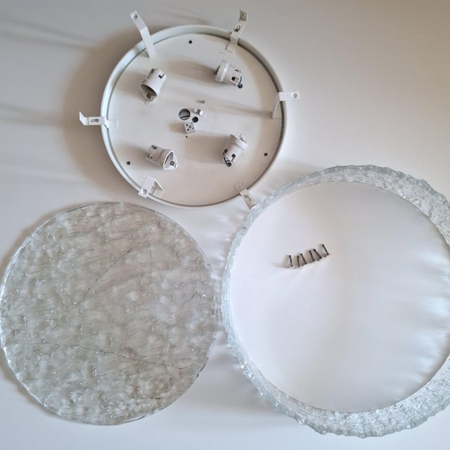 Mid-Century Modern Ceiling Light from Kaiser Leuchten, Germany, 1960s For Sale - Image 6 of 17