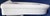 Large 36" Wide White Porcelain Console Sink With Porcelain Legs For Sale - Image 12 of 18
