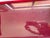 Mid-Century Modern Extra Large Burgundy Lucite Serving Tray For Sale - Image 3 of 9
