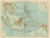 1920s Map of South East Asia Showing the Malay Archipelago, 1922 For Sale - Image 5 of 5