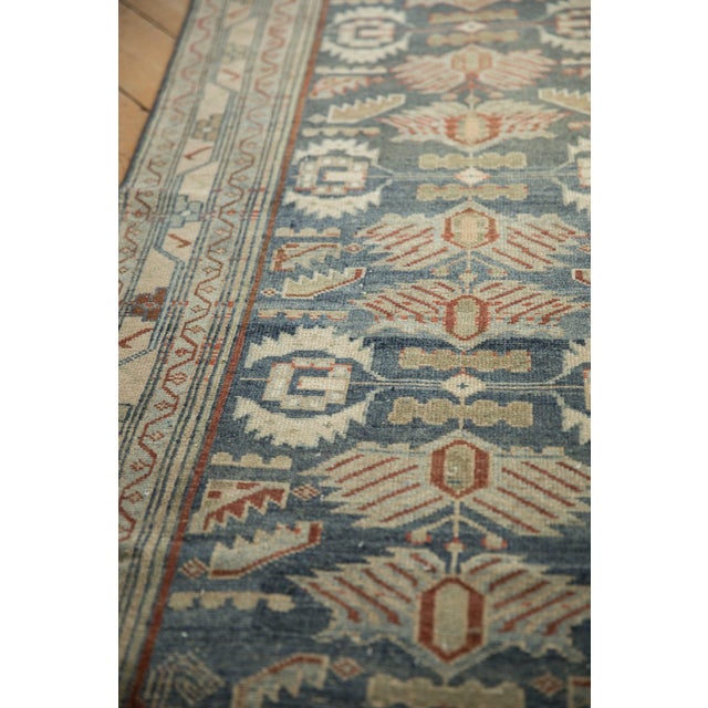 Vintage Distressed Malayer Rug Runner - 3'1" x 15'11" For Sale - Image 10 of 10