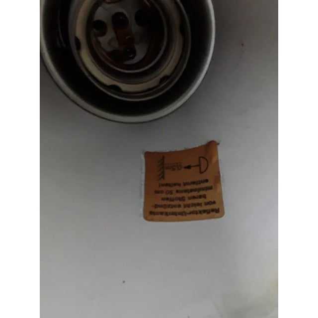 Adjustable German Floor Lamp, 1970s, in Good conditions. Designed 1970 to 1979 European Plug (up to 250V).The wiring of...