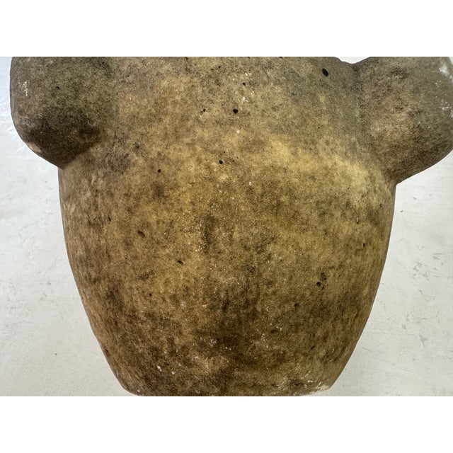 Stone Antique 19th Century Carved Mortar For Sale - Image 7 of 10