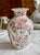 Chinoiserie Vintage Chinese Floral Porcelain Vase For Sale - Image 3 of 10