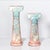 Tony Evans 1980s Tony Evans Sculptural Raku Pottery Column Candlesticks - a Pair For Sale - Image 4 of 11