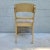 1940s 1940s Small Vintage Oak Chair, Painted For Sale - Image 5 of 12