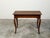 French Louis XV Style 19th Century Walnut Desk with Drawers and Cabriole Legs For Sale - Image 10 of 12