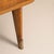 Italian Bedside Tables in Birch, Brass and Glass, 1960s, Set of 2 For Sale - Image 5 of 8