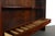 Mid-Century Modern Jack Cartwright for Founders Book Case Display Hutch with Glass Doors For Sale - Image 3 of 5