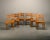 Set of 6 or 7 vintage mid-century 'Razorblade' style dining chairs, designed by Henning Kjærnulf and manufactured by EG...