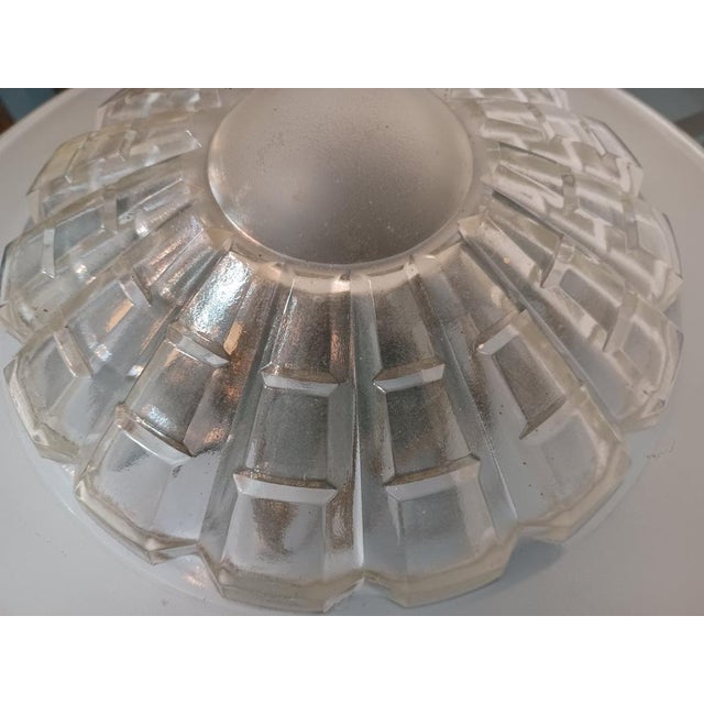 Art Deco Chandelier, 1930s For Sale - Image 10 of 18