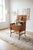 Brown Danish Sewing Cart in Teak with Storage and Insert, 1960s For Sale - Image 8 of 12