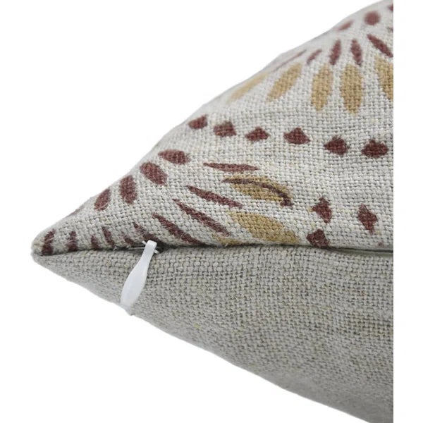 Modern Fabdivine Decorative Cushion Cover 24x24 Inch - Shubarambh For Sale - Image 3 of 4