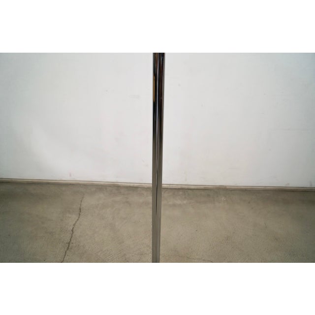 1970’s Mid-Century Modern Chrome Coat Rack For Sale - Image 10 of 12