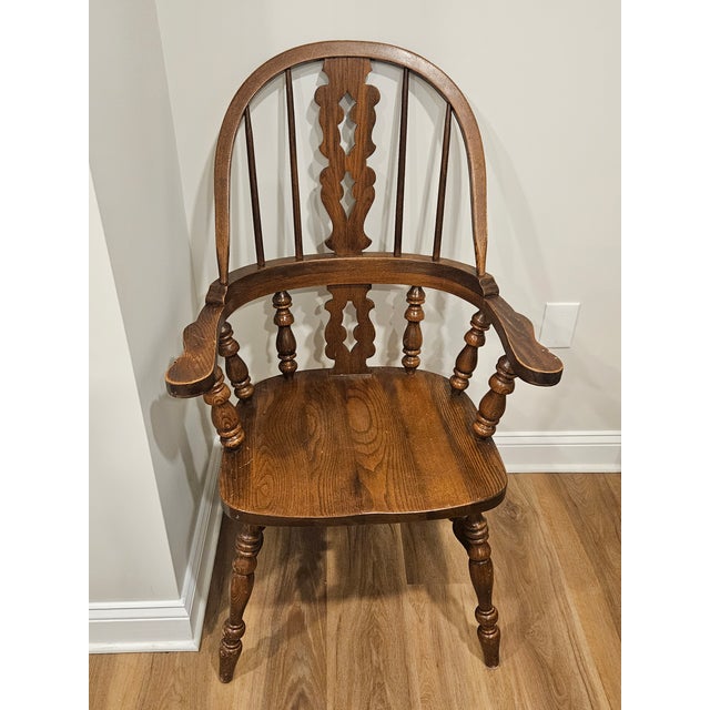 The Windsor chair is a style of chair that originated in England in the early 18th century and became popular in America...