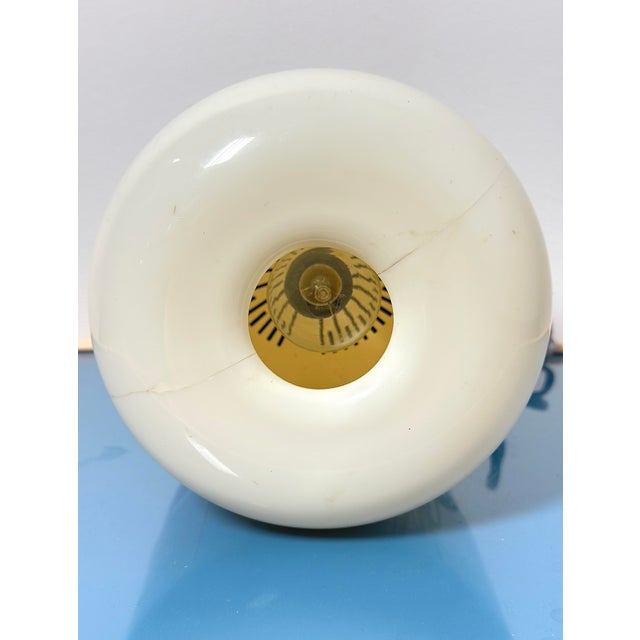 Orange Table Lamp by Adriano Rampoldi for Europhon, 1970s For Sale - Image 6 of 8