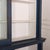 English Painted Display Cabinet For Sale - Image 4 of 11