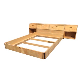 1970s Vintage Henredon 'Scene Two' Queen Bed For Sale