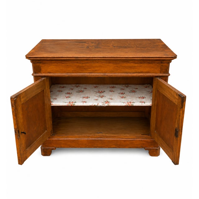 Buffet with Shelf in Wood, French, 1900s For Sale - Image 4 of 9