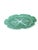 Late 20th Century Bordallo Pinheiro Green Cabbage Platter Majolica 12” Late 20th Century For Sale - Image 5 of 11
