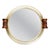 Art Deco Metal, Mirror and Wood Tray, France, 1940s For Sale - Image 15 of 15