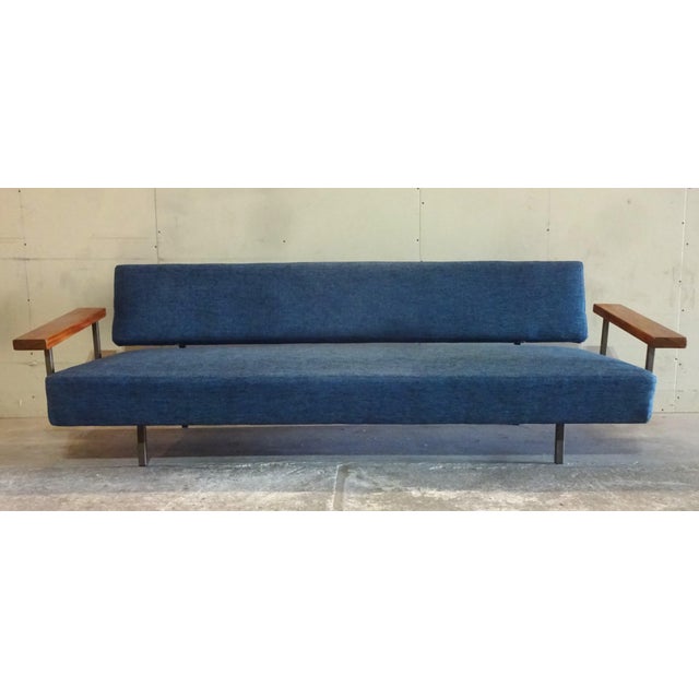 Dutch Early Edition Lotus 3-Seater Sofa by Rob Parry for Gelderland, 1950s For Sale - Image 10 of 17