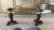 Vintage Glass Coffee Table For Sale In Los Angeles - Image 6 of 6